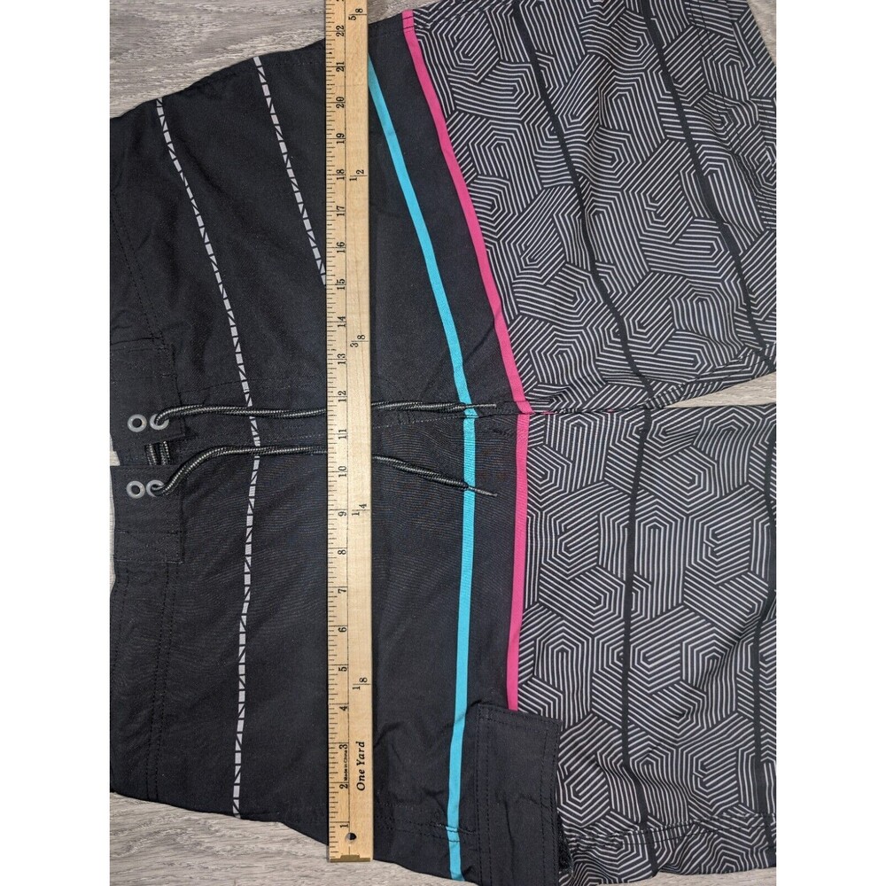 George Mens Swim Shorts Microfiber With One Pocket & Drawstring Size Large 36-38 - Picture 6 of 14